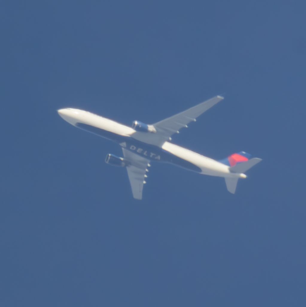 N828NW: Delta Air Lines  Airbus A330-302