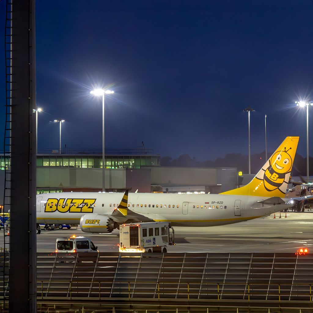 SP-RZD: Buzz  Boeing 737 MAX 8-200