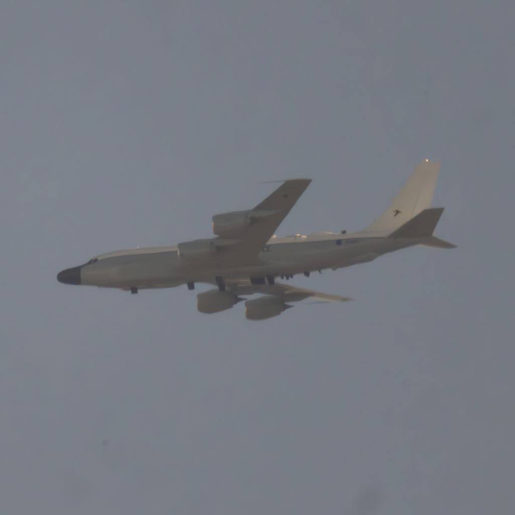 ZZ666: Royal Air Force  Boeing RC-135W Rivet Joint